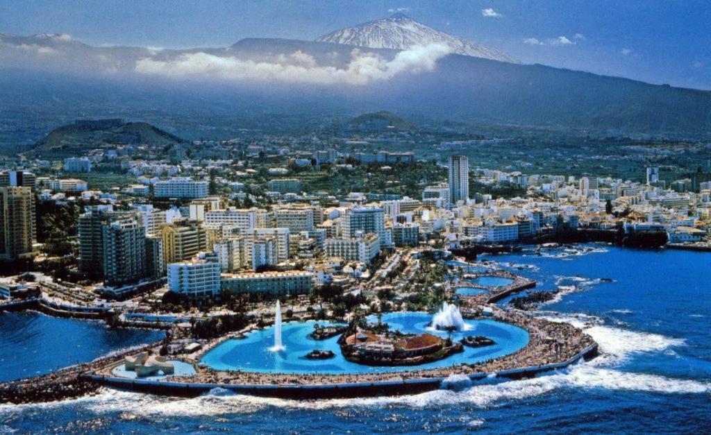 Апартаменты Casa Bonita Пуэрто-де-ла-Крус Экстерьер фото