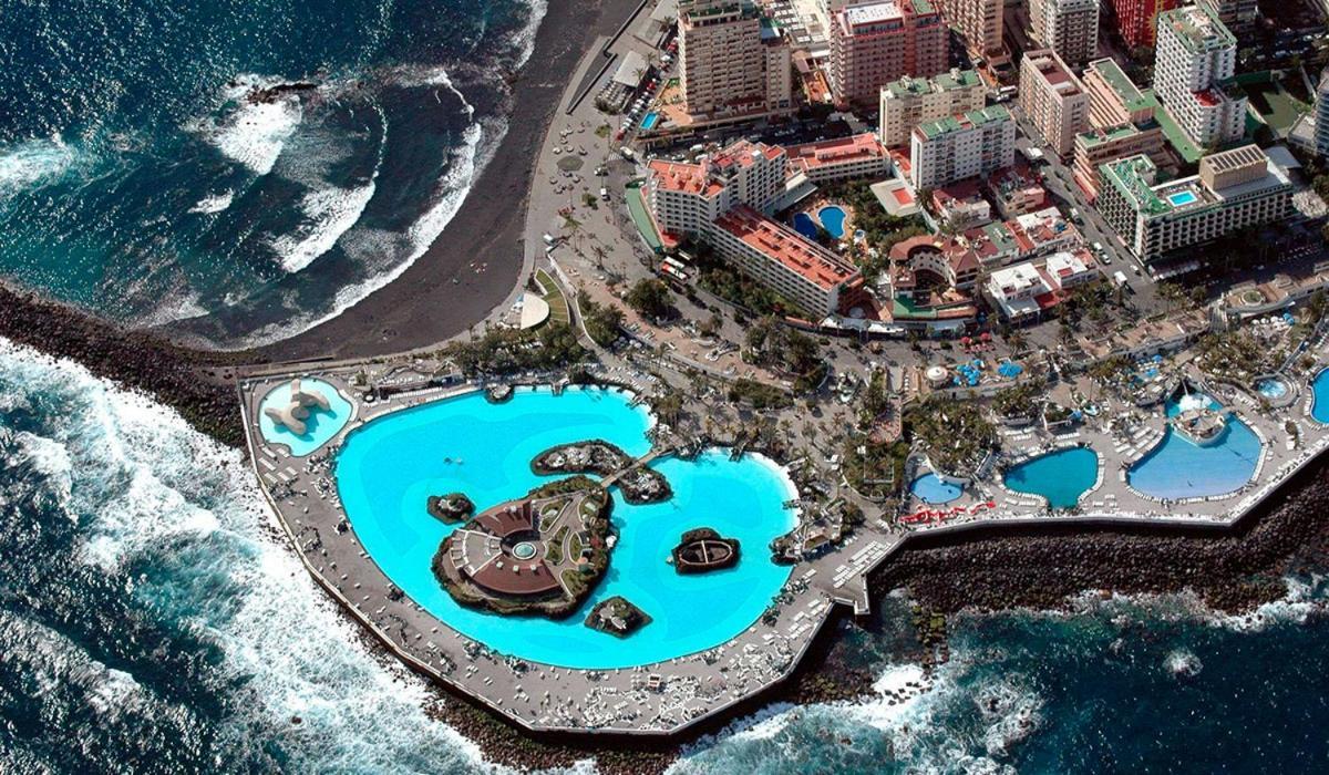 Апартаменты Casa Bonita Пуэрто-де-ла-Крус Экстерьер фото